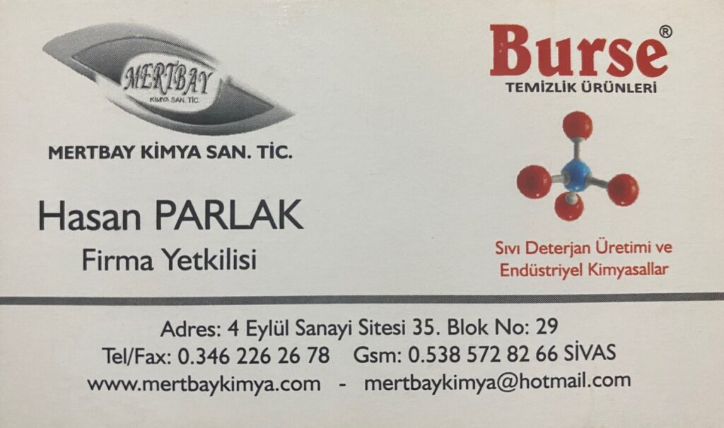 sivas mertbay kimya