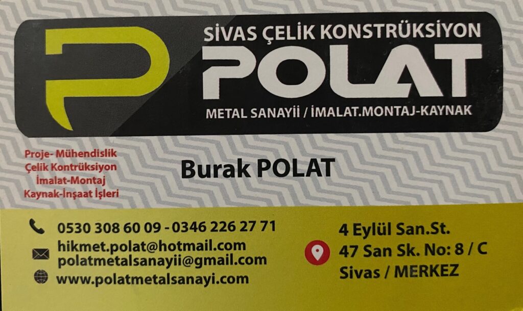 sivas polat metal sanayi