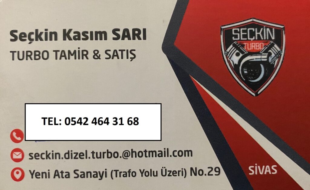 sivas seçkin turbo