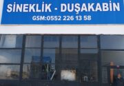 Çetinkaya Sineklik – Duşakabin