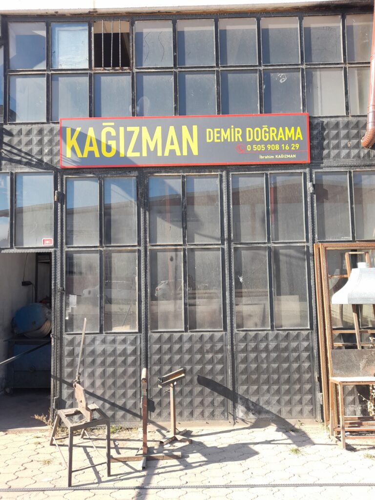 sivas kağızman demir doğrama 