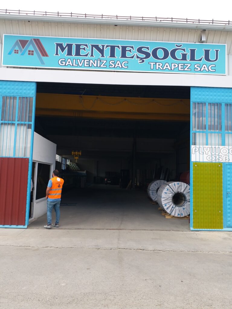 sivas menteşoğlu galvensiz sac trapez sac