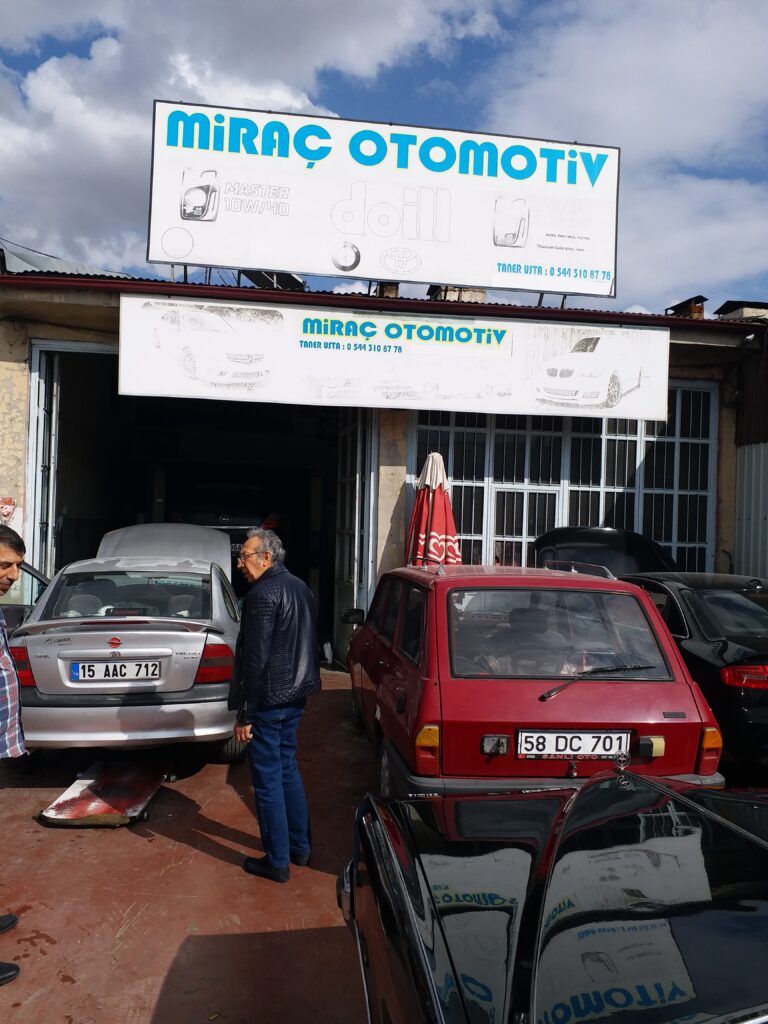 sivas miraç otomotiv