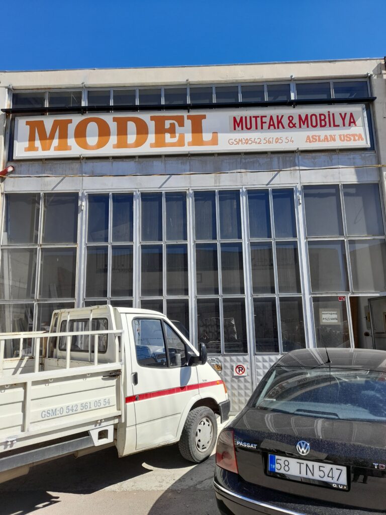 sivas model mutfak mobilya