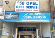 Öz 58 Opel Özel Servis