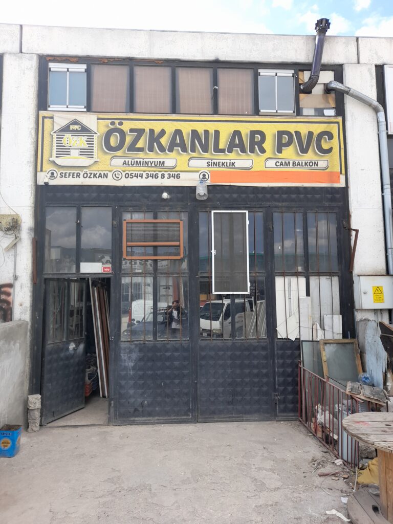 sivas özkanlar pvc