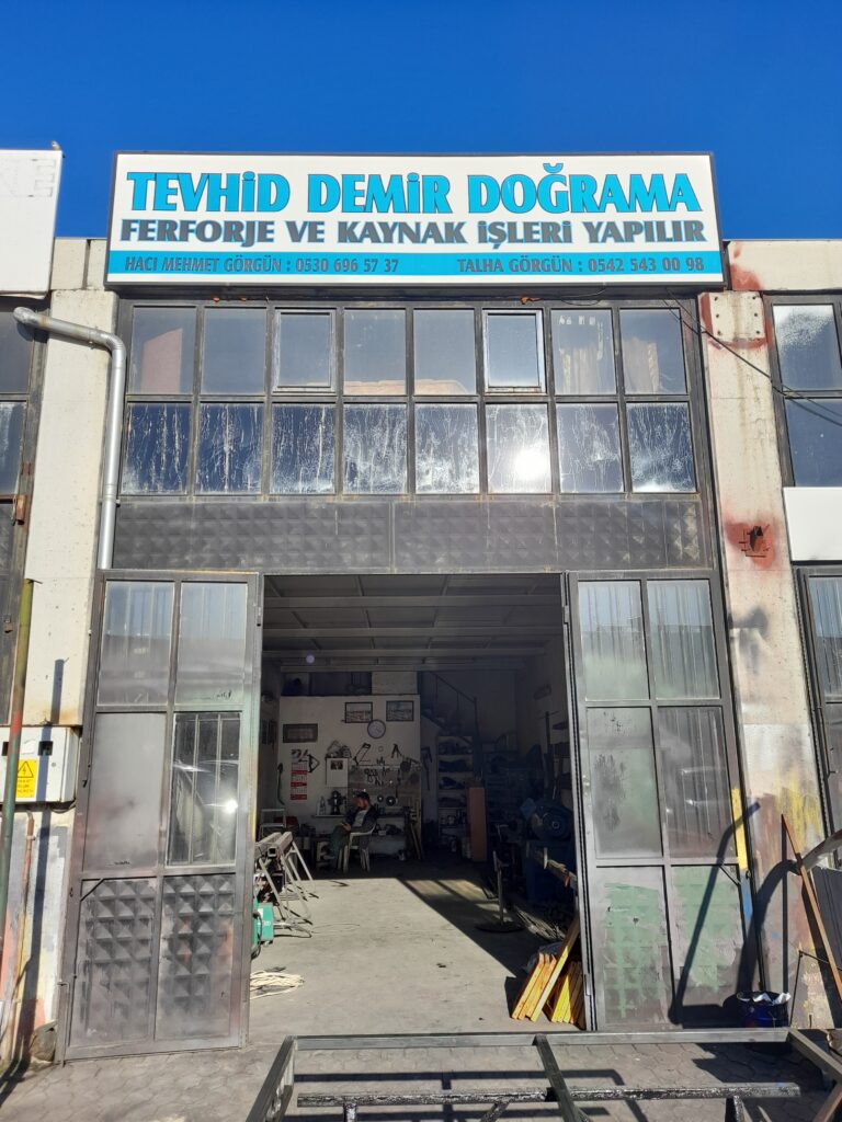 sivas tevhid demir doğrama 