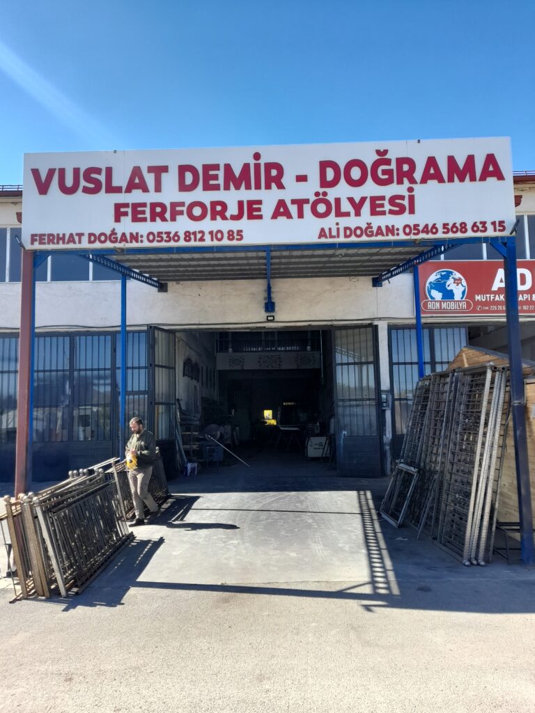 sivas vuslat demir doğrama ferforje 