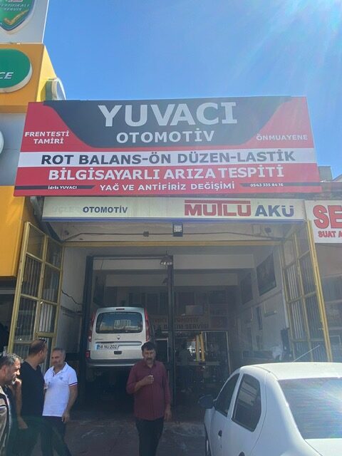 sivas yuvacı otomotiv