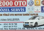 2000 Oto Özel Servis