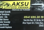 Aksu Oto Yıkama