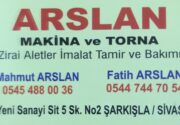 Arslan Makine ve Torna