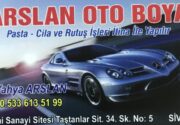 Arslan Oto Boya