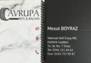 Avrupa Rot & Balans