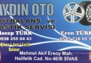 Aydın Oto Rotbalans ve Lastik Servisi