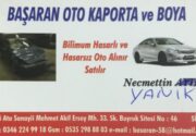 Başaran Oto Kaporta ve Boya