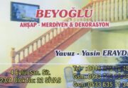 Beyoğlu Ahşap Merdiven & Dekorasyon