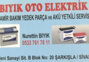 Bıyık Oto Elektrik