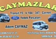 Caymazlar Ford Yedek Parçaları