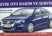 Çevik Oto Bakım Servis