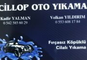 Cillop Oto Yıkama