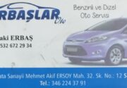 Erbaşlar Oto Benzinli ve Dizel Oto Servisi