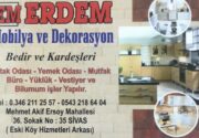 Erdem Mobilya ve Dekorasyon