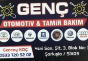 Genç Otomotiv & Tamir Bakım