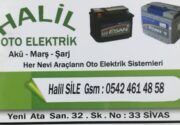 Halil Oto Elektirk