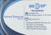 Hedef Oto Elektrik