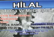 Hilal Torna ve Metal