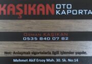 Kaşıkan Oto Kaporta