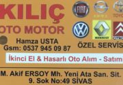 Kılıç Oto Motor