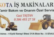 Kota İş Makinaları