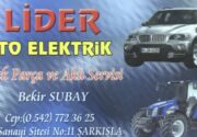 Lider Oto Elektrik