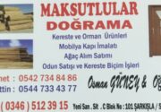 Maksutlar Doğrama