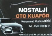 Nostalji Oto Kuaför