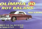 Olimpia 90 Rot Balans