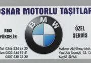 Oskar Motorlu Taşıtlar Özel Servis