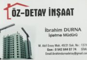 Öz-Detay İnşaat