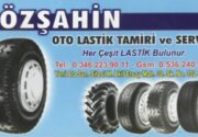 Özşahin Oto Lastik Tamiri ve Servisi