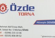 Özde Torna Tesviye