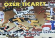 Özer Ticaret