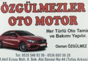 Öz Gülmezler Oto Motor