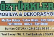 Öztürkler Mobilya & Dekorasyon