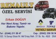 Renault Özel Servisi