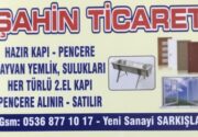 Şahin Ticaret