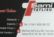 Sami Tatlısu Oto Servis