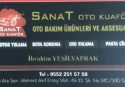 Sanat Oto Kuaför Oto Bakım Ürünleri ve Aksesuar