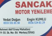 Sancak Motor Yenileme